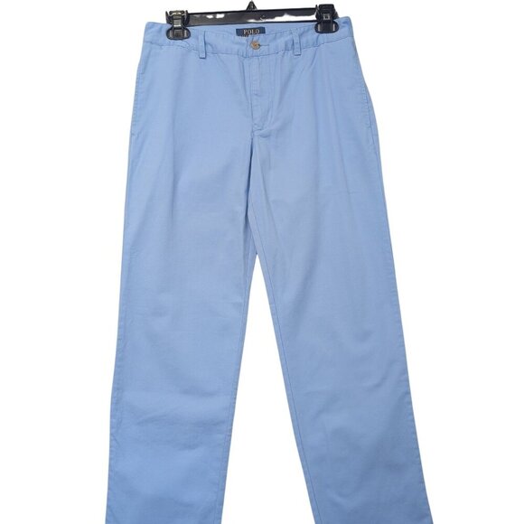 Ralph Lauren - Dress pants/trousers - Sky blue - Size 16 (BOYS) - Picture 1 of 16